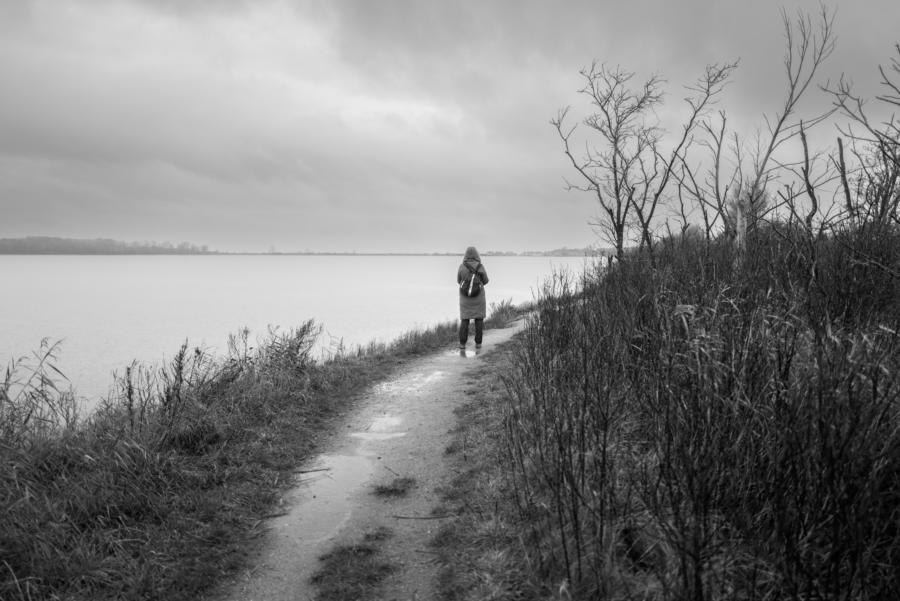 Spaziergang am Salzhaff
