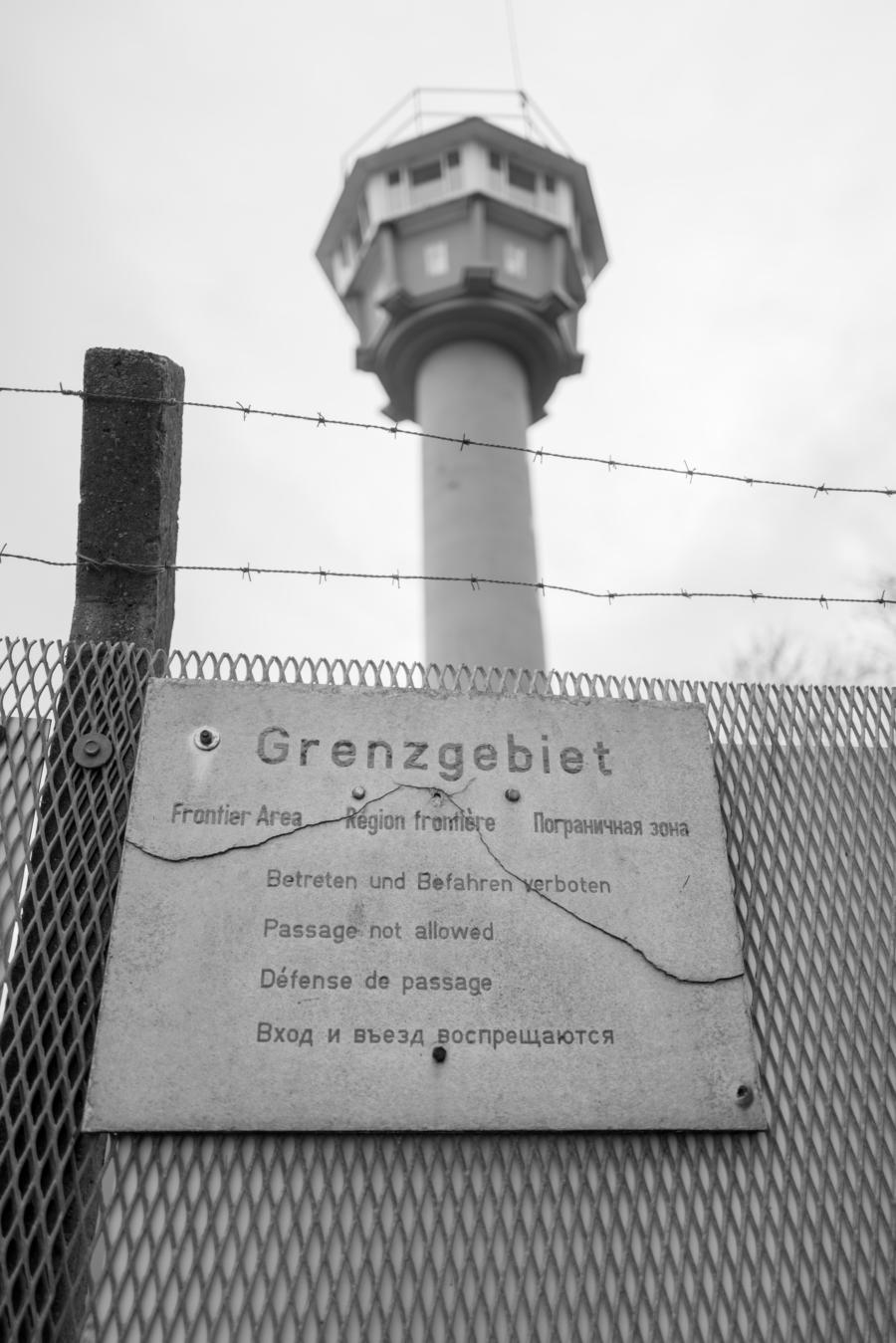 Ehemaliger Grenzturm in Kühlungsborn