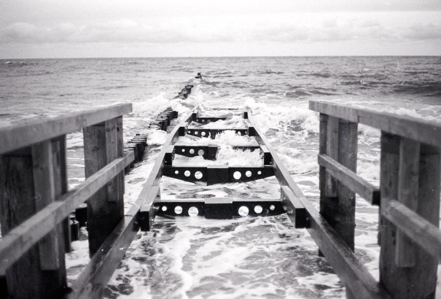 Am Strand von Kühlungsborn