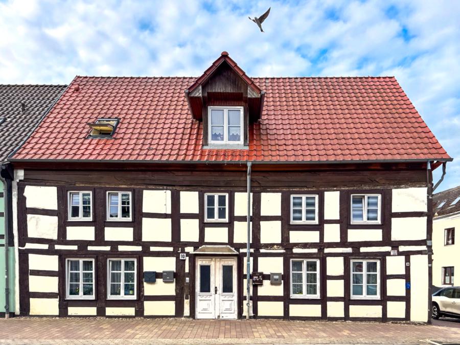 Fachwerkhaus in Strasburg