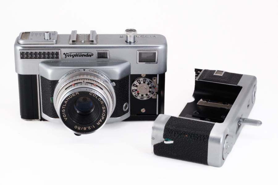 Hosen runter: Die Vitessa nackig.