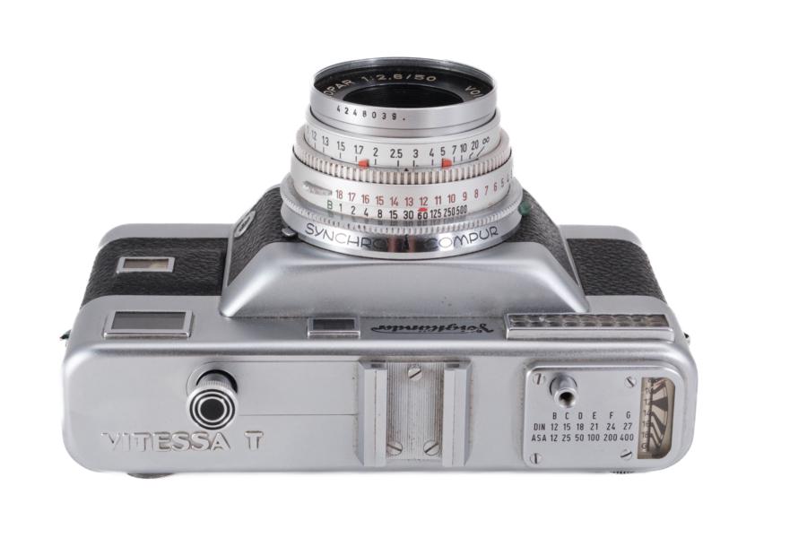 Aufsicht Voigtländer Vitessa T