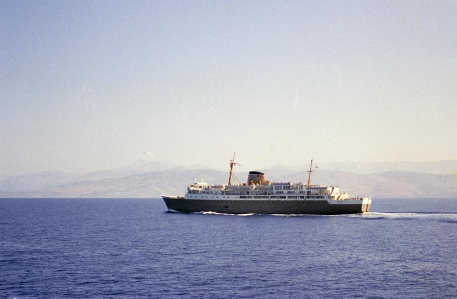 Auf der Fähre von Italien nach Griechenland