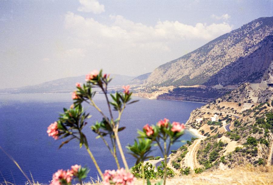 Die Landschaft Italiens