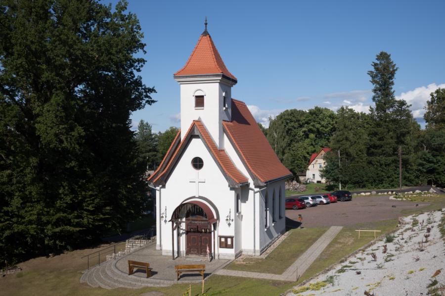 Die Kirche in Przesieka