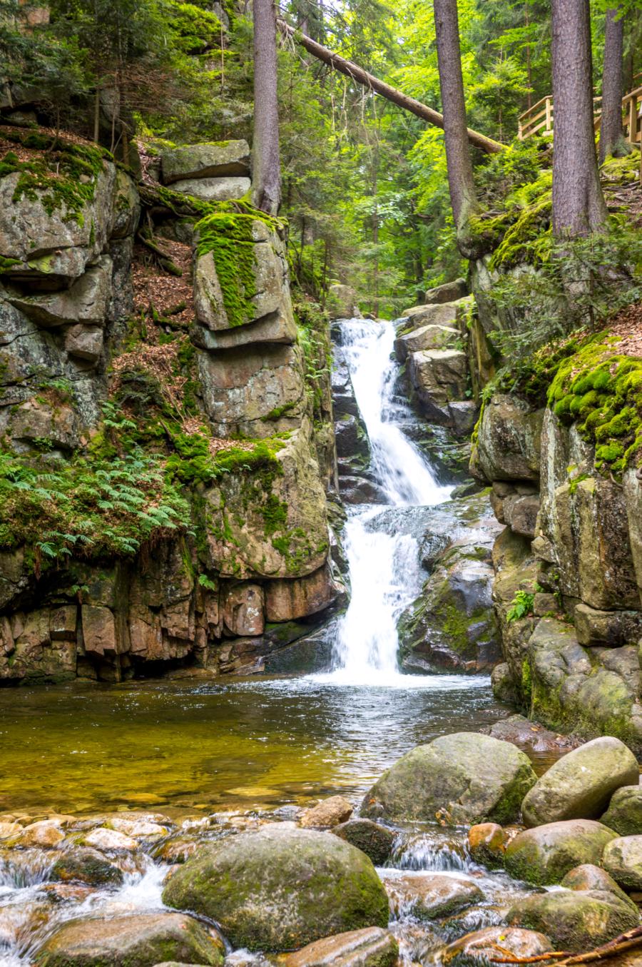 Podgórna-Wasserfall