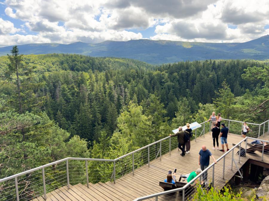 Goldener Ausblick (Złoty Widok)