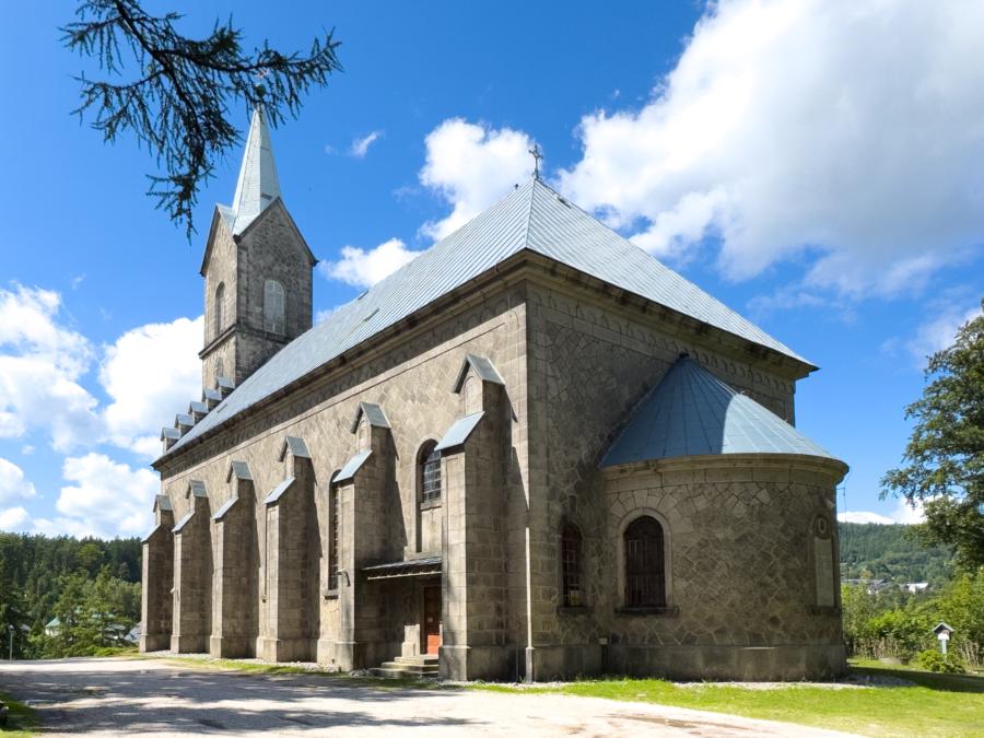Fronleichnamskirche - Kościół Bożego Ciała