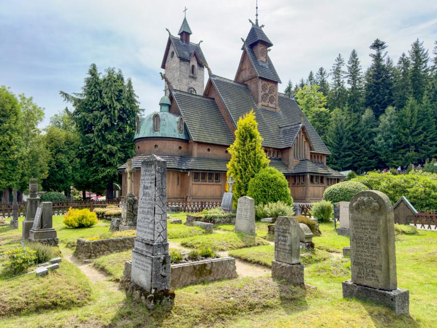 Die Wang-Kirche