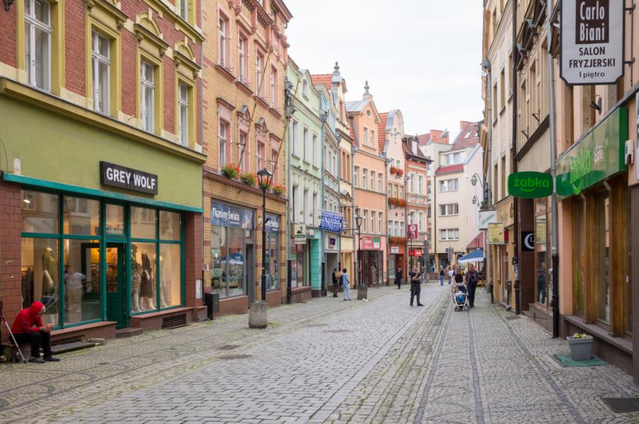 Straße Konopnickiej