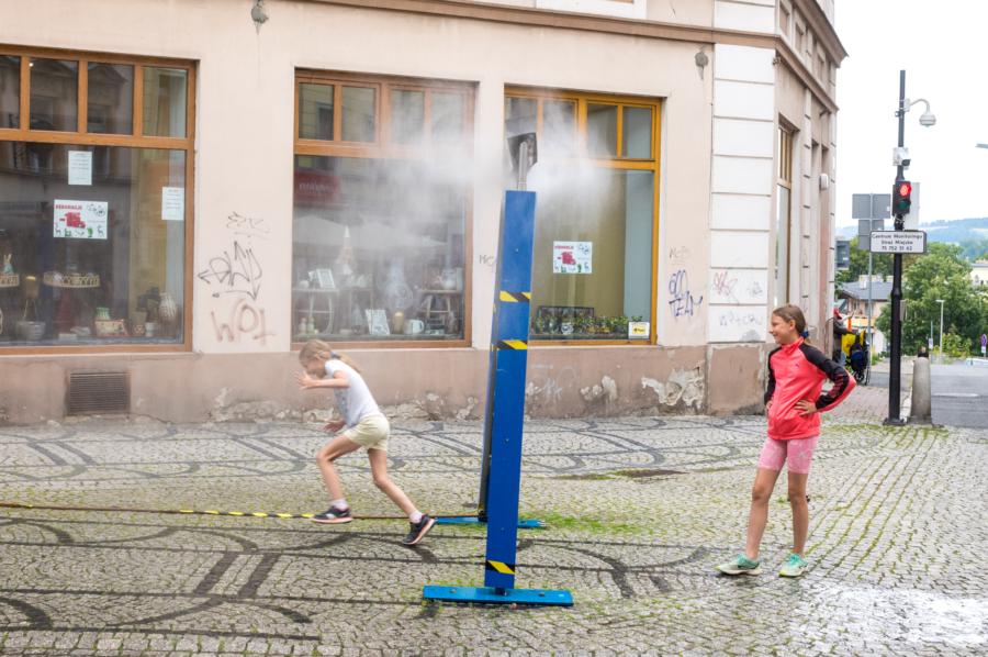 Luftbefeuchter für die Stadt