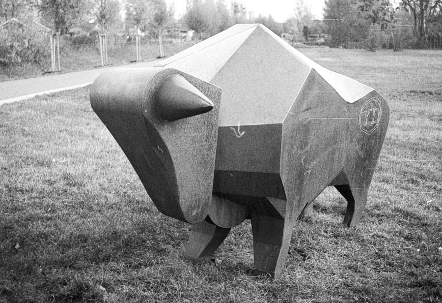 horizontale Kratzer (rechter oberer Teil)