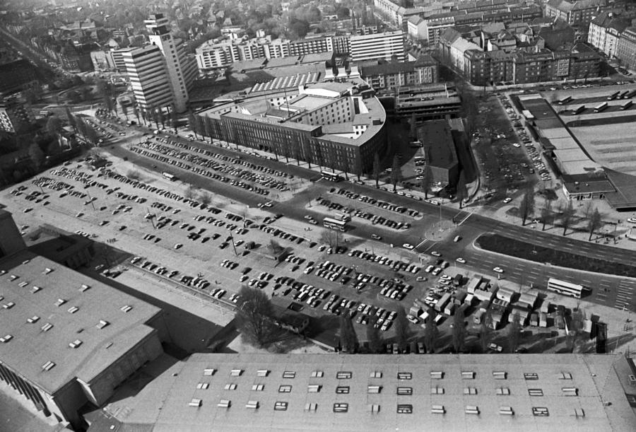 Masurenallee und Haus des Rundfunks