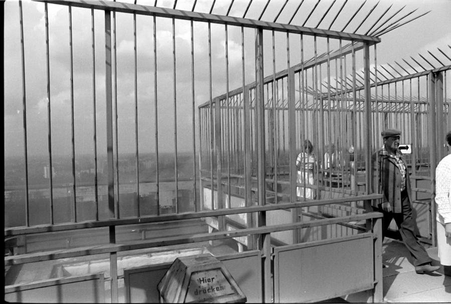 Der Aussichtsbereich