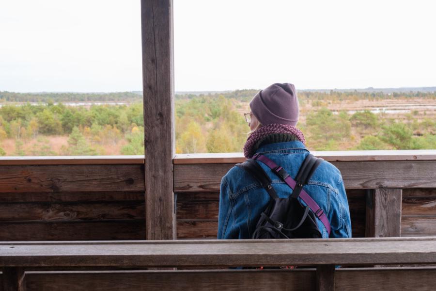 Aussichtsturm Huvenhoopmoor